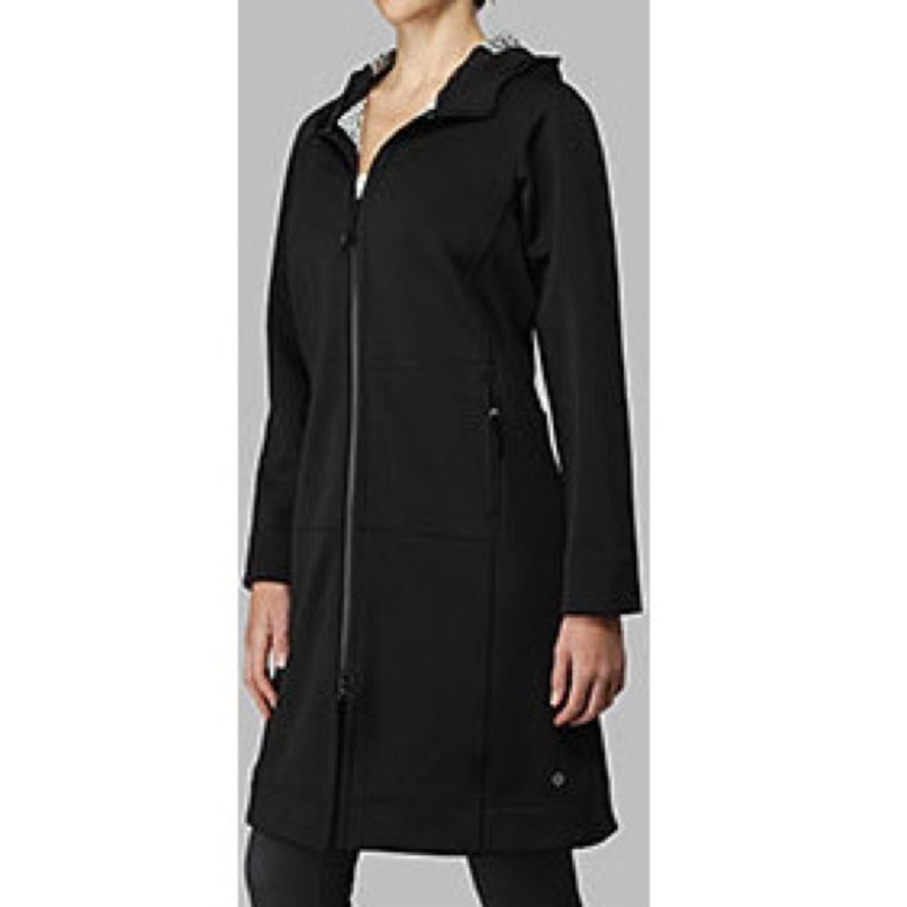 Lululemon Apres Yoga Rain Jacket